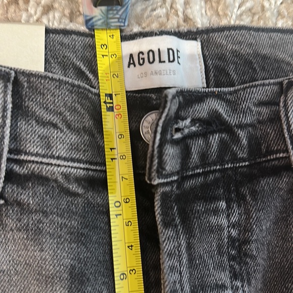 AGOLDE Riley high rise NWT 29 - Picture 11 of 14